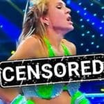 Charlotte Flair Reacts to Wardrobe Malfunction During WWE SmackDown