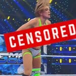 Charlotte Flair Suffers Wardrobe Malfunction During 11/7 WWE SmackDown