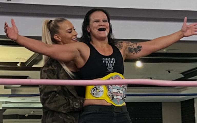 Ex-WWE Star Shayna Baszler Wins BRCW Women’s Title After Ash by Elegance Vacates Championship
