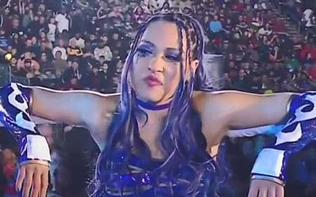 Giulia Explodes Online After Losing WWE Women’s U.S. Title to Chelsea Green