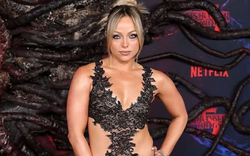 Liv Morgan Hits Stranger Things Premiere Red Carpet As WWE Return Nears