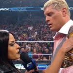 Zelina Vega Slaps The Taste Out Of Cody Rhodes' Mouth During 11/7 WWE SmackDown